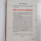 Paul Karlson ym. : Från atom till universum - pikkukuva 2