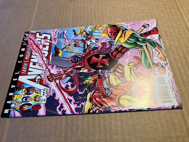MARVEL AVENGERS 41/2001 HYVÄ