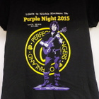 TRIBUTE TO RITCHIE BLACKMORE- PURPLE NIGHT 2015 UUSI T-PAITA - pikkukuva 1