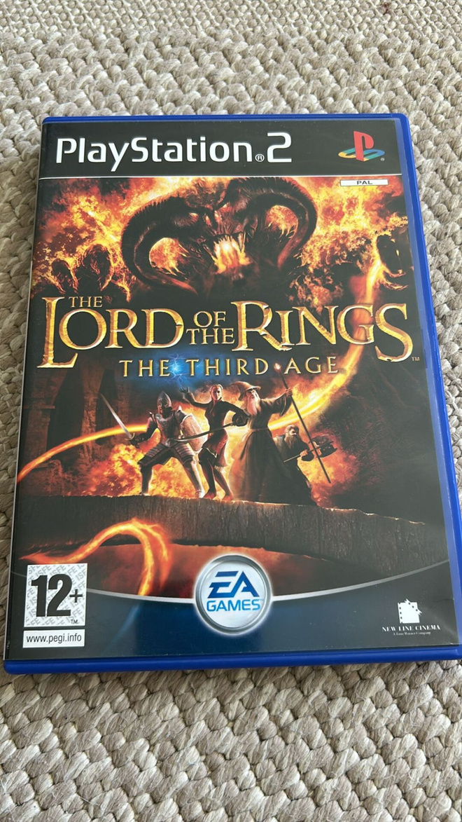 The Lord Of The Rings - The Third Age PS2 CIB