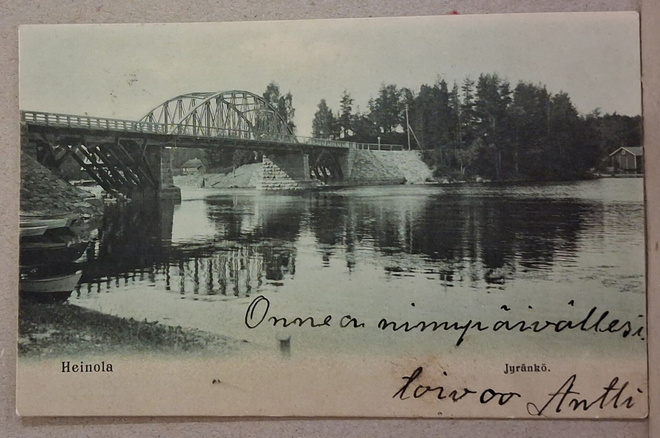 Heinola: Jyränkö o (2064)