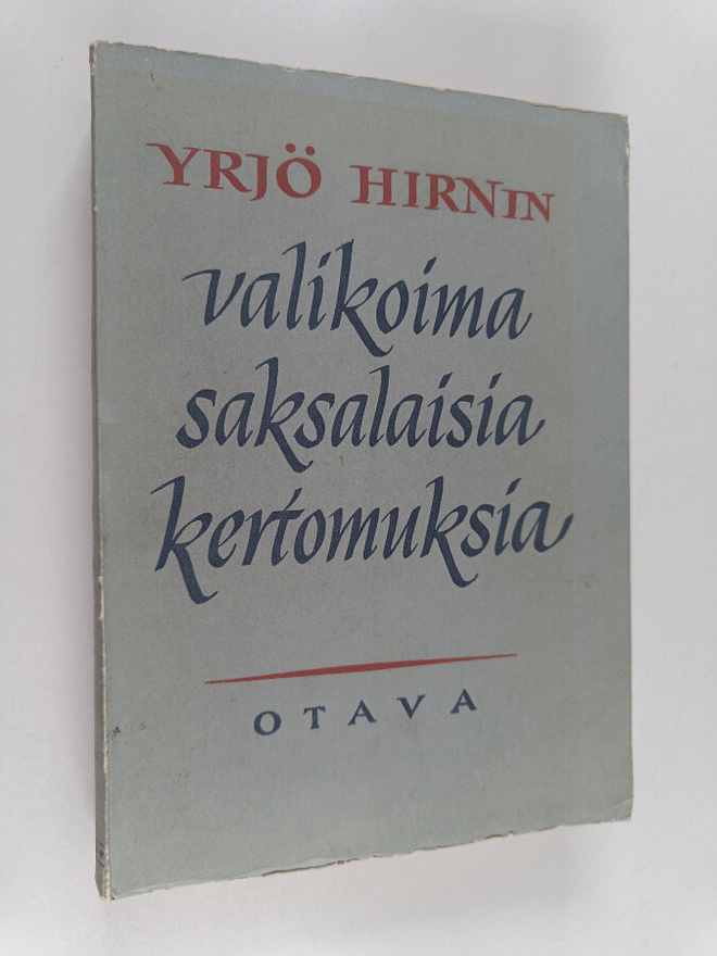 Saksalaisia kertomuksia : romantiikan aikakaudelta