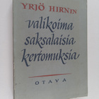 Saksalaisia kertomuksia : romantiikan aikakaudelta - pikkukuva 1