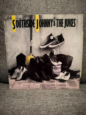 LP Southside Johnny & The Jules: At least we hot shoes