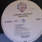 GORDON LIGHTFOOT :: SHADOWS :: VINYYLI LP 1982 - pikkukuva 4