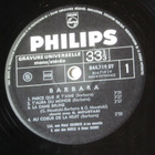 Barbara: Barbara   LP  1967 - pikkukuva 3