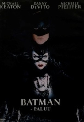 BATMAN - PALUU (DVD) Suomijulkaisu!