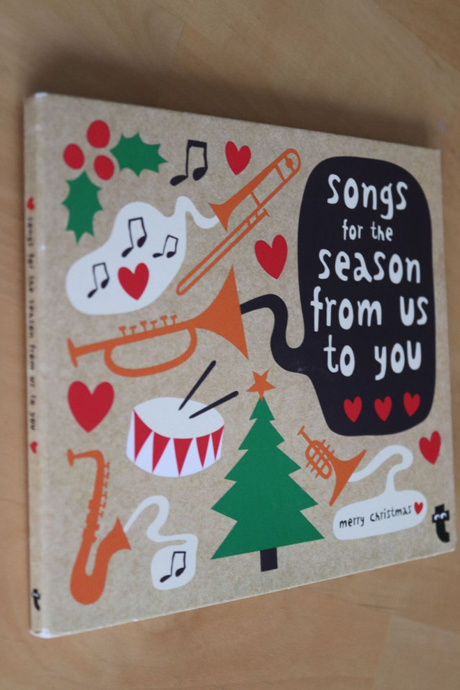 CD Songs for the season from Us to You Merry Christmas (2015