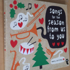 CD Songs for the season from Us to You Merry Christmas (2015 - pikkukuva 1