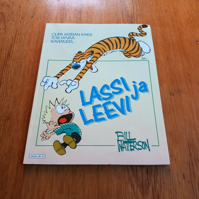 Lassi ja Leevi – 1. painos 1988