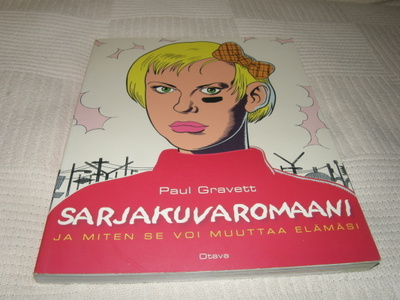 Paul Gravett Sarjakuvaromaani