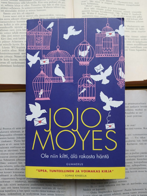 Jojo Moyes - Ole niin kiltti, älä rakasta häntä (pokkari)