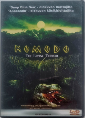KOMODO - THE LIVING TERROR DVD