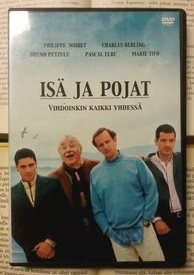 Isä ja pojat (DVD)