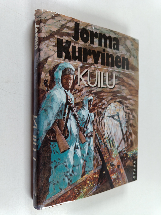 Jorma Kurvinen : Kuilu : kertomus sodasta
