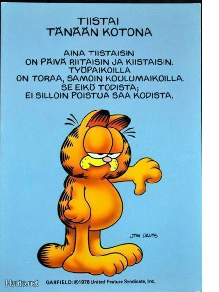 kortti ** Karvinen naama rutussa - erilaisia