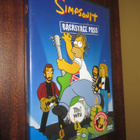 Simpsonit Backstage Pass dvd - pikkukuva 1