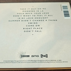 WHITE LIES Friends CD - pikkukuva 2