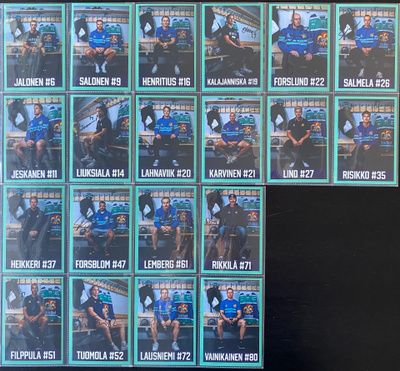 24-25 Jokerit Team Issue #2 nimikirjoituksella