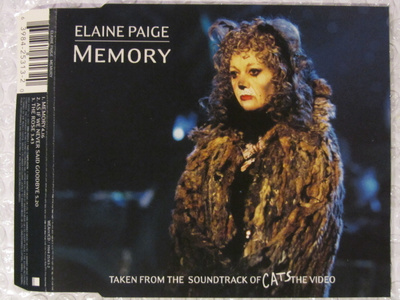 Elaine Paige • Memory CD-Single