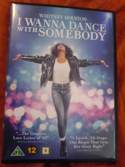 Whitney Houston - I wanna dance with somebody , DVD