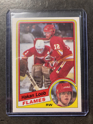1984-85 O-Pee-Chee Hakan Loob #229 Rookie Card