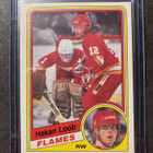 1984-85 O-Pee-Chee Hakan Loob #229 Rookie Card - pikkukuva 1
