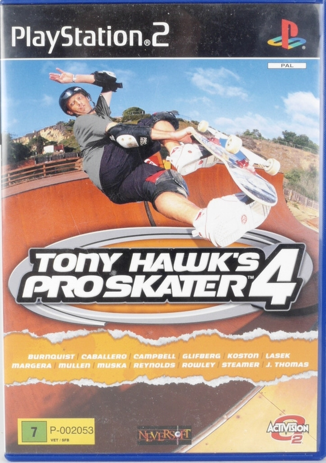 Tony Hawk's Pro Skater 4