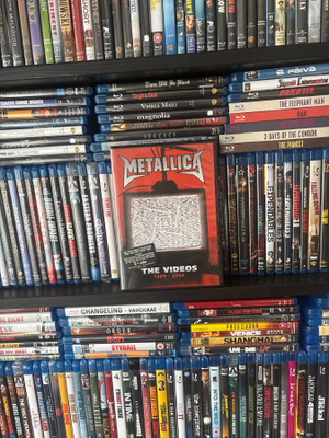 Metallica The Videos 1989 - 2004
