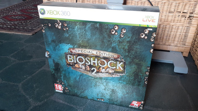 Bioshock 2 Special Edition Xbox 360 (UUSI!)
