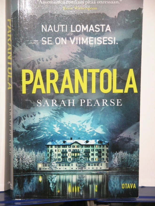 Sarah Pearse : PARANTOLA