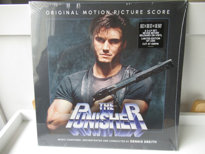 DENNIS DREITH - THE PUNISHER - [RSD 2024] 2LP *UUSI!*