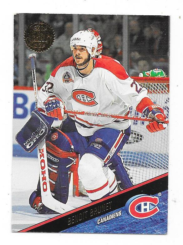 1993-94 LEAF #263 Benoit Brunet , Montreal Canadiens