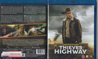 Thieves Highway (57 255) UUSI -FI- BLU-RAY aaron eckhart 2