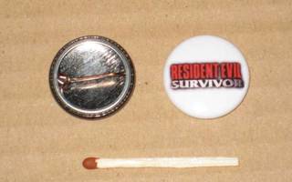 Resident Evil Survivor rintanappi 1" (k5)