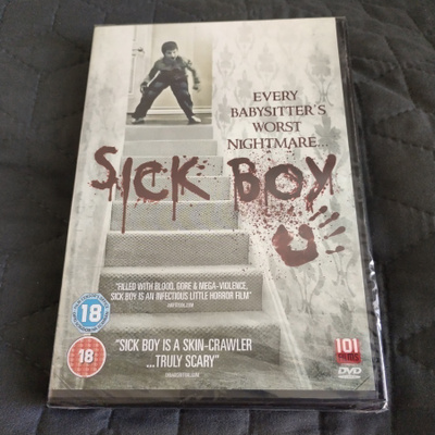 Sick Boy DVD **muoveissa**