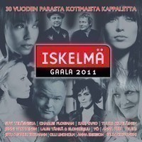 ISKELMÄGAALA 2011 (2-CD), ks. esiintyjät