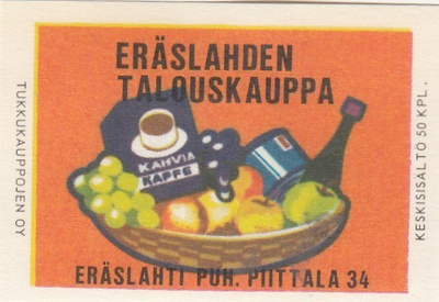 Eräslahti, Talouskauppa   b353