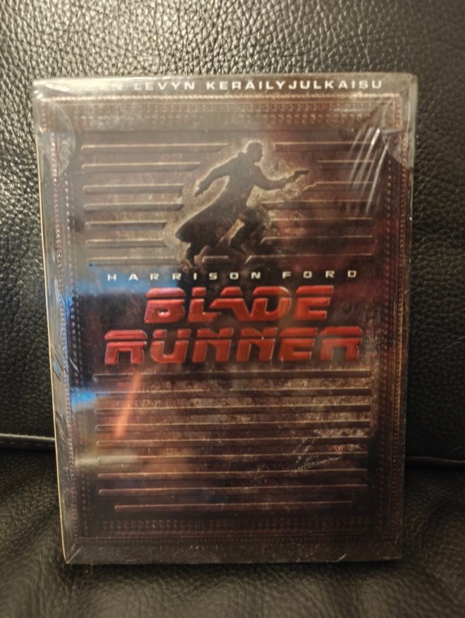 Blade Runner - Ultimate Collection 5DVDBOX Suomijulkaisu