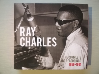 Ray Charles - The Complete ABC Recordings 3CD Boksi