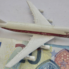 VANHA Schabak 901 Lentokone Boeing 747 Thai Metalli Saksa - pikkukuva 2