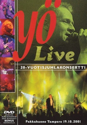 Yö - Live - 20-Vuotisjuhlakonsertti (DVD) HUIPPUKUNTO!!