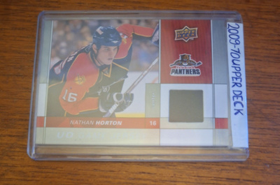 2009-10 Upper Deck -UD Game Jerseys