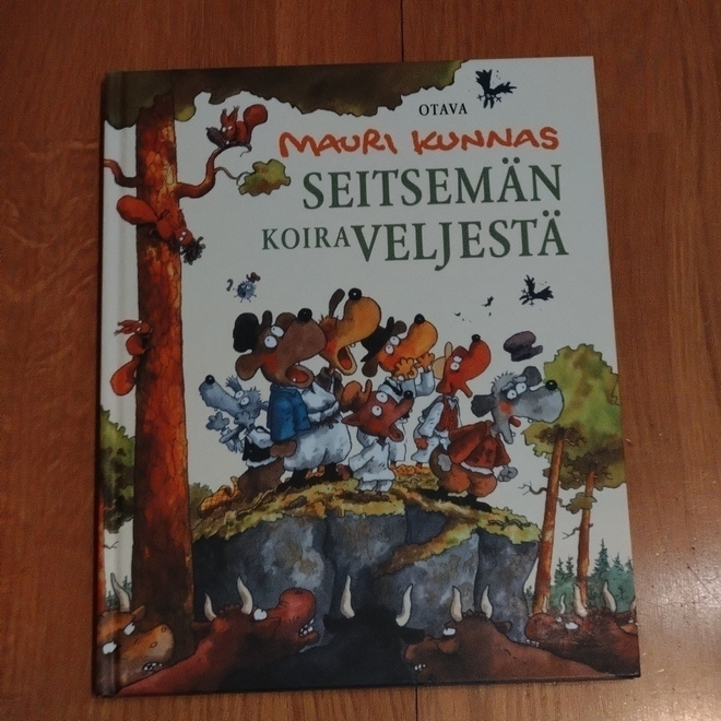 Mauri Kunnas: Seitsemän koiraveljestä
