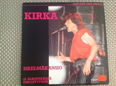 KIRKA / ISKELMÄKANSIO 2X vinyl.