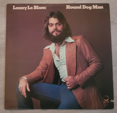 Lenny Le Blanc: Hound Dog Man Lp