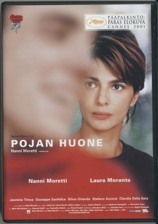 POJAN HUONE – Suomalainen DVD 2001 - La Stanza del figlio
