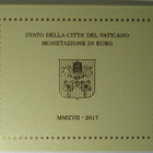 2017 VATIKAANI 1c - 2 euro kansiossa BU laatu, - pikkukuva 1
