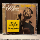 JOHN LEGEND - Live From Philadelphia cd+dvd (Full Concert) - pikkukuva 1