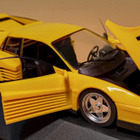 Herpa Ferrari Testarossa -pienoismalli - pikkukuva 2